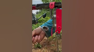 Chống gác cần câu cá tự động, câu lancer 2025🎣 #1k  #fishing #shorts