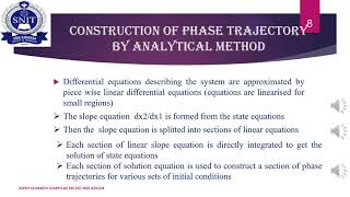 ACT MOD 6L03 construction of phase trajectory  analytical method