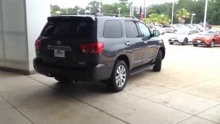 2016 Toyota Sequoia Limited at Loving Toyota