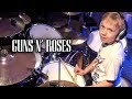 Paradise city 6 year old drummer guns n roses