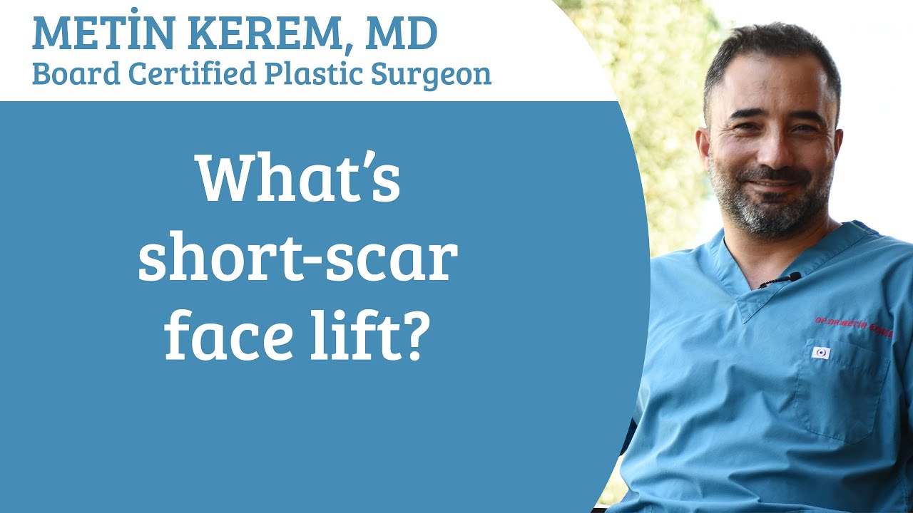 What's short-scar facelift?
