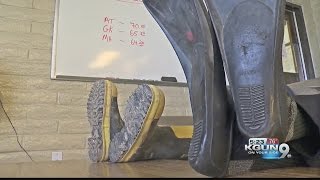 NBDWB: How to avoid slips and trips