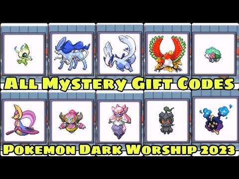 Pokémon dark worship QR code? : r/3dsqrcodes