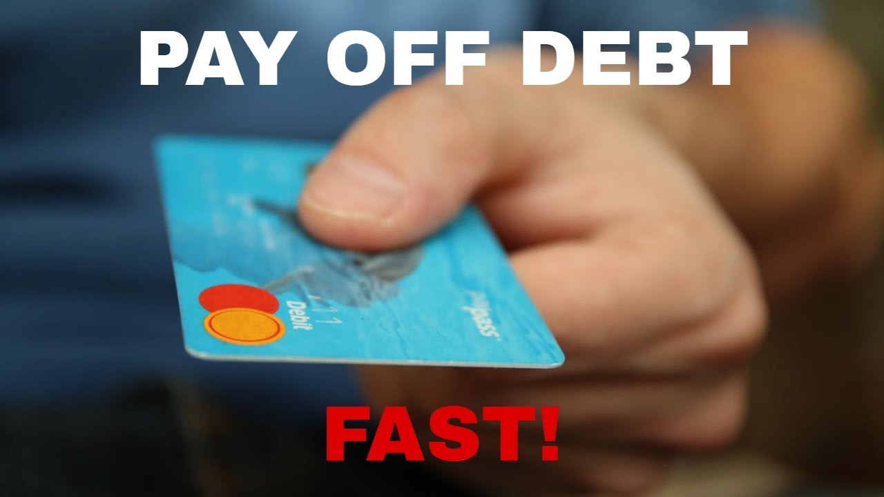 How to get out of Debt Fast! (5 Simple Steps) - YouTube