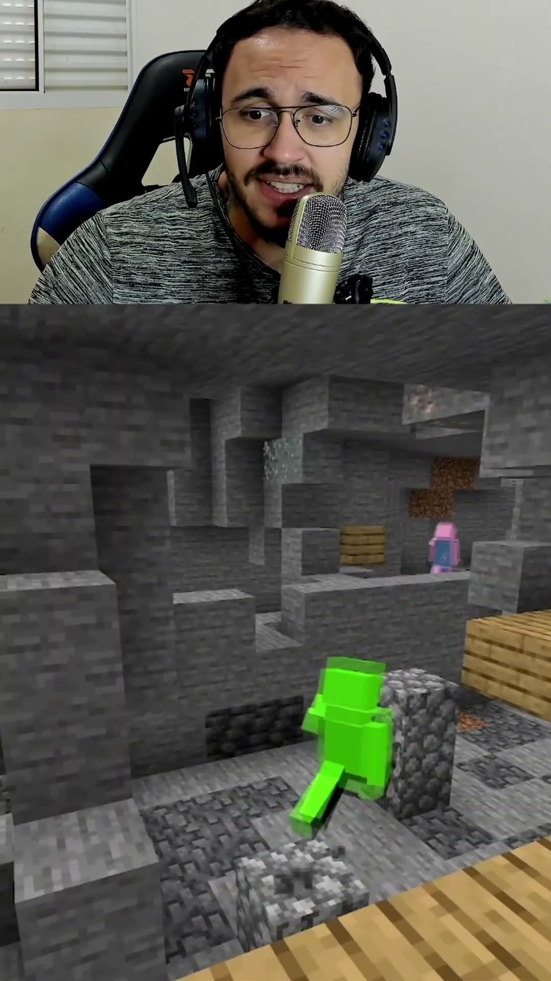SE RIR, PERDE