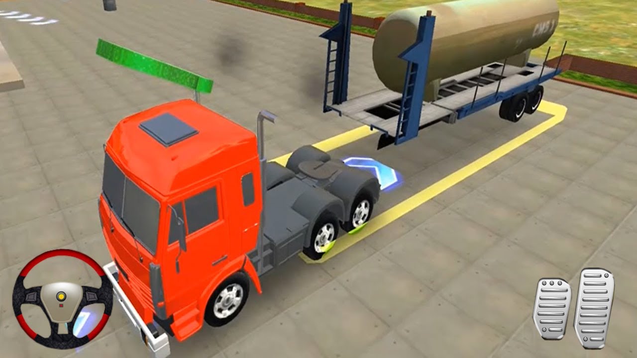 Highway Cargo Truck Transport Simulator 3D #1 - Android Gameplay