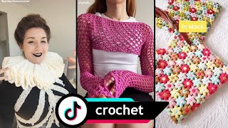 #384 TIKTOK CROCHET FASHION COMPILATION