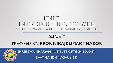 WEB PROGRAMMING | UNIT 1 L2 | SOAP & FEATURES OF WEB 2 0