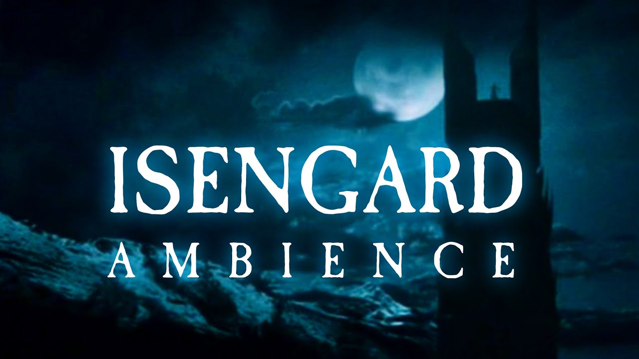 Isengard | The Lord of the Rings | Ambient Soundscape Isengard | The Lord of the Rings | Ambient Soundscape