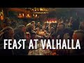 Feast at valhalla  alberthor music epic nordic music