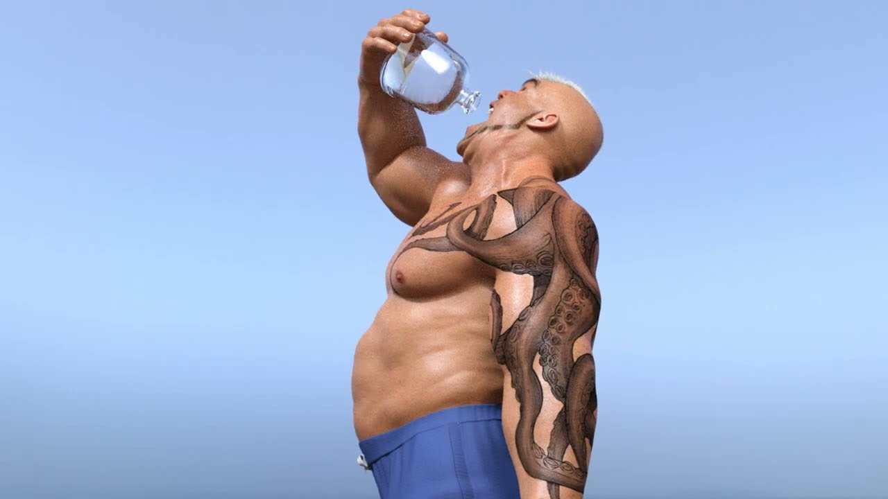 Max Magic Juice Weight Gain Animation