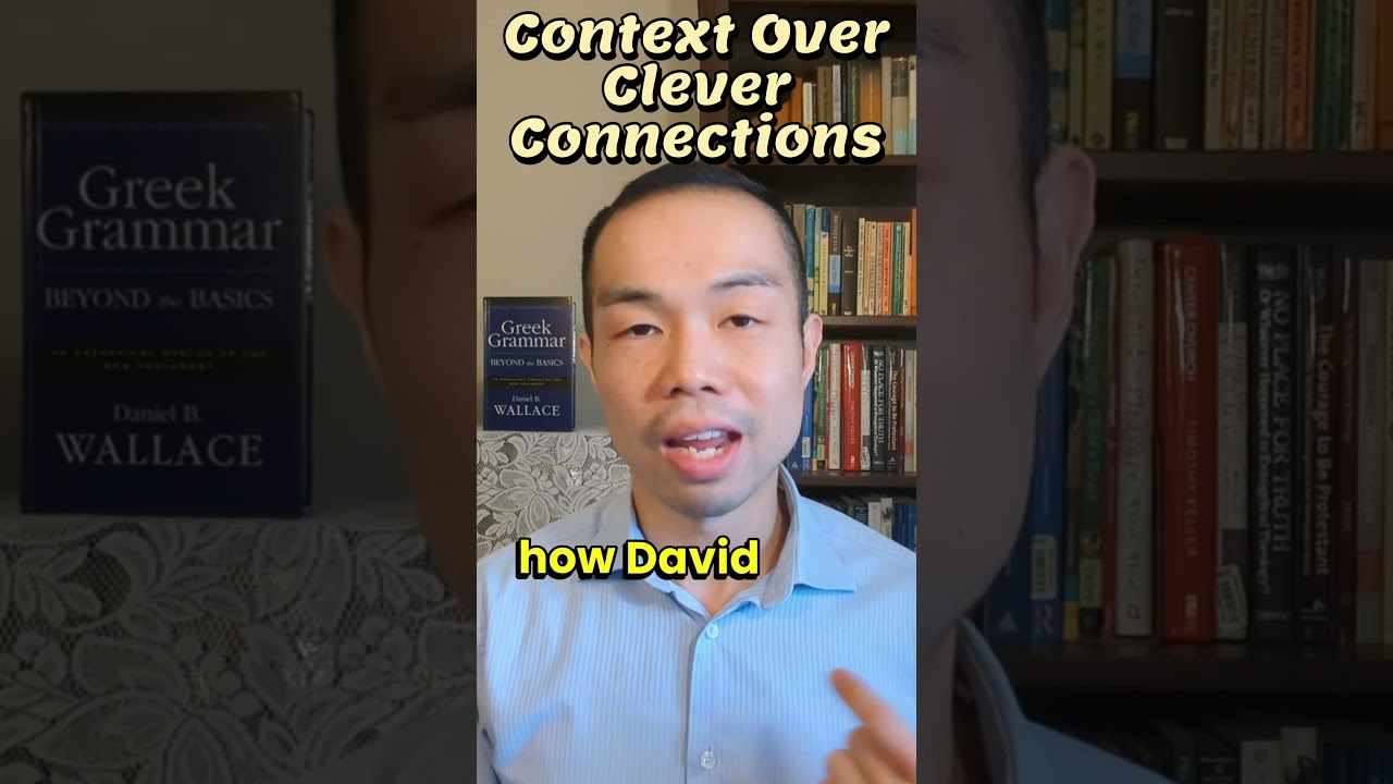 Avoid This Bible Study Mistake: Cross-References While Ignoring Context 