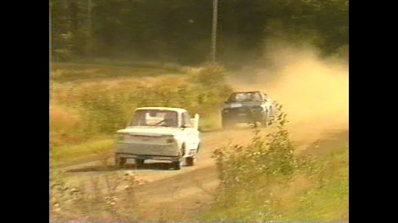 LAMMIN RALLISPRINT 10.09.1989  II kierrosta  2t28min