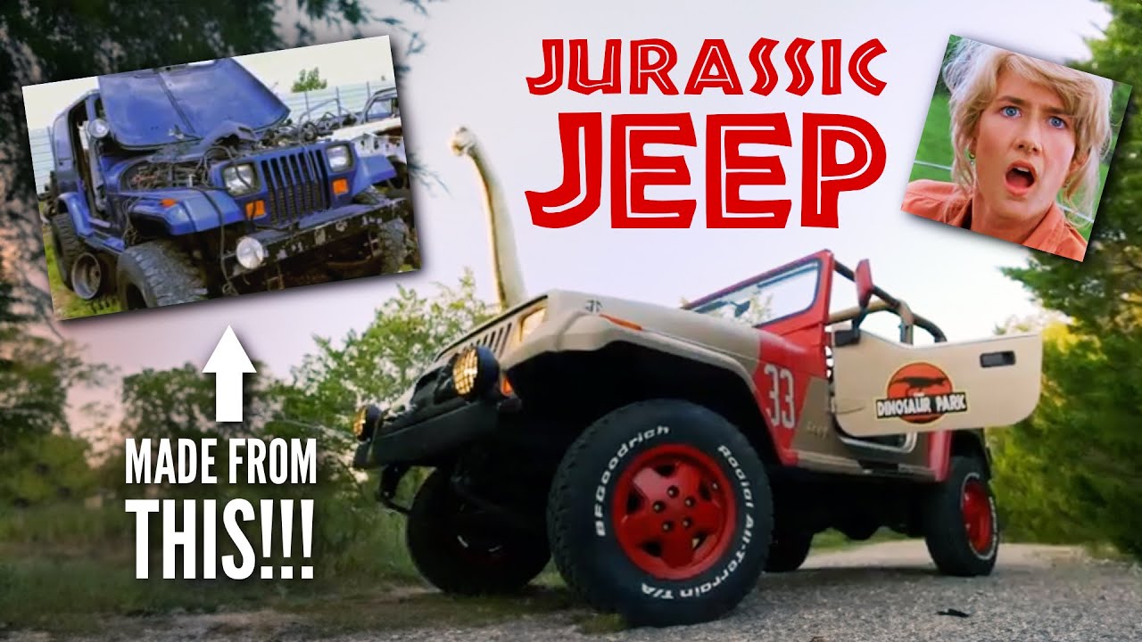 A Jurassic Park Scene Recreated In Dreams - Foto 3