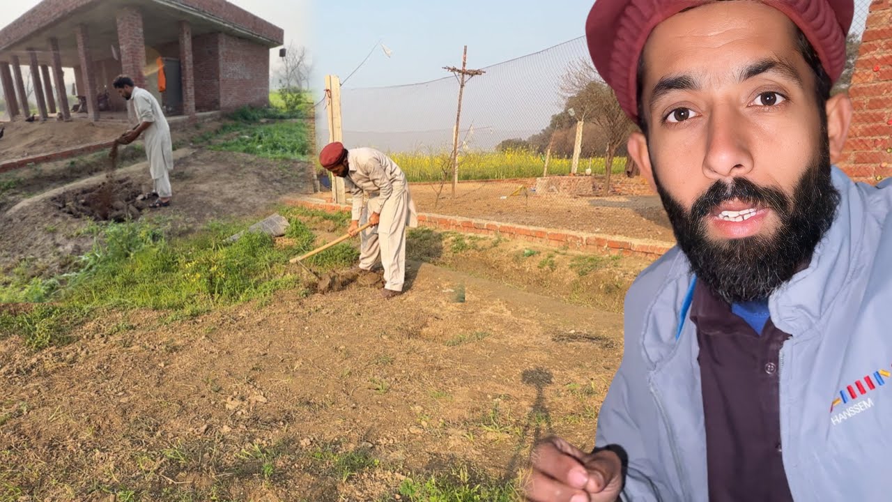 Farmhouse Pay New Project Start Kar Diya | Azmat 
