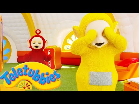 Teletubbies | Laa-Laa and Po play Hide and Seek! |1 HOUR Compilation