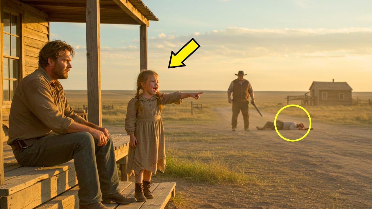 Egy lány azt mondta: »A telepesek verik az anyámat… Kérem, segítsenek neki!« – Ekkor a férfi felállt