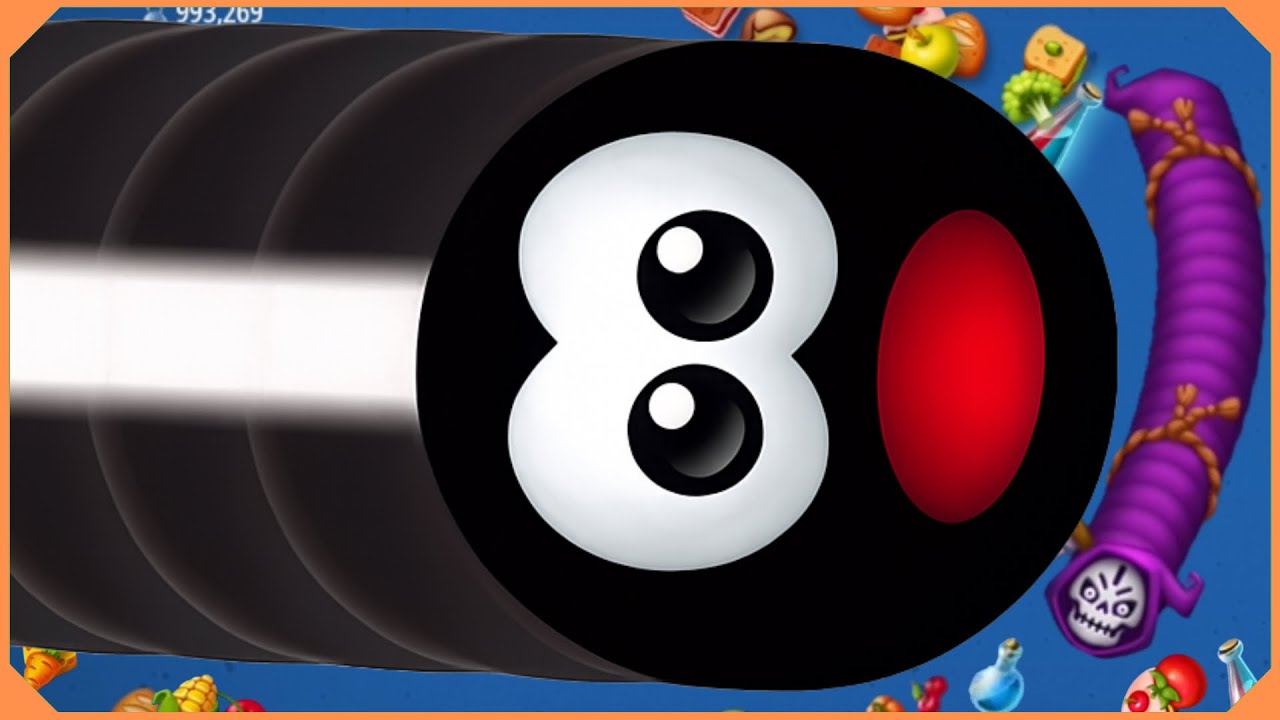 🐍WORMSZONE.IO 🔥#230 - Самая большая змея в мире 🐍 Game Worms TV