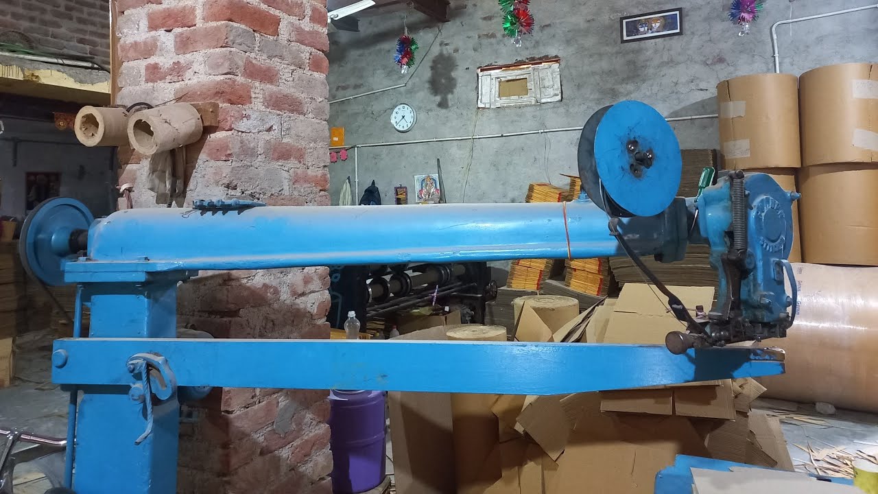 Box Stitching Machine in India || Carton  Box Stitching Machine