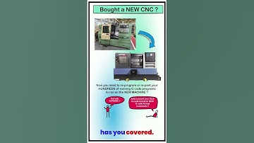 Bought A New #CNC Machine?  #Fanuc #Haas #Okuma #Doosan ... wahtever !!