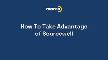 How to Take Advantage of Sourcewell