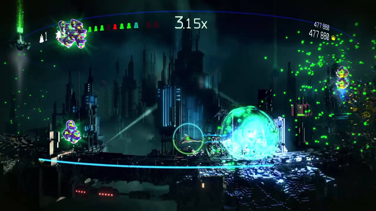 Resogun Resogun