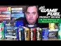 Game Fuel Product Review; Plus a History of Mountain Dew, Amp & Kickstart