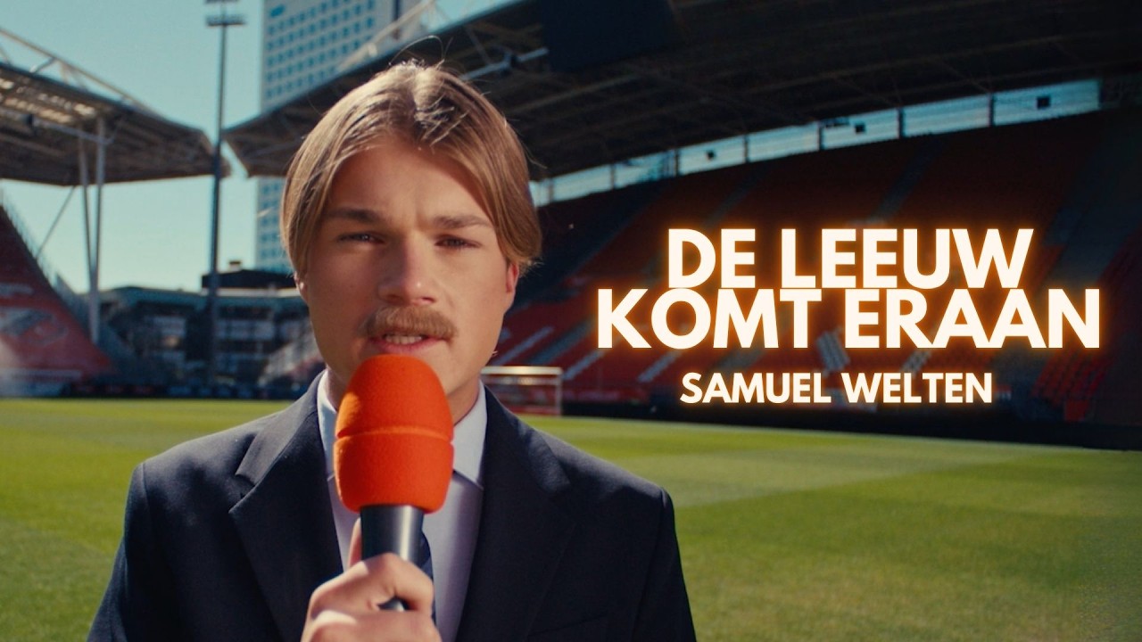 Samuel Welten - De Leeuw Komt Eraan (Official Video)