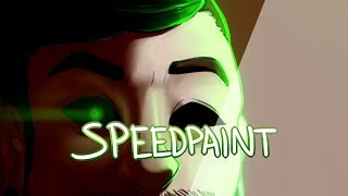 [Speedpaint] Antisepticeye