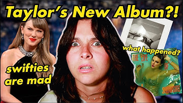 Why Fans Are MAD At Taylor Swift…