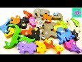 The Animal Alphabet | ABC Song for Kids | ABC Wild Animals Names