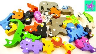 The Animal Alphabet | ABC Song for Kids | ABC Wild Animals Names The Animal Alphabet | ABC Song for Kids | ABC Wild Animals Names