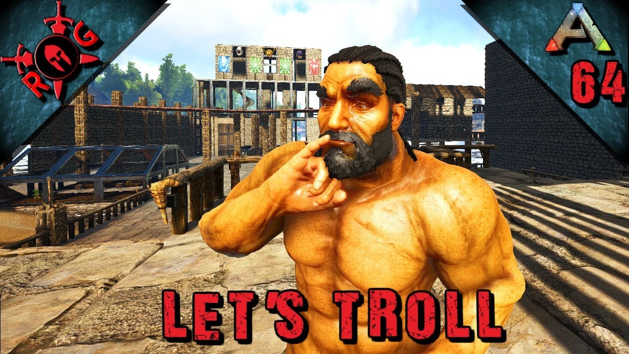 ARK: A TROLL TO REMEMBER! Ep 64 [Vanilla w/ S+] [Sons of AnARKy]