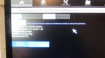 The easiest way to install CWM on RKM MK902 TV BOX
