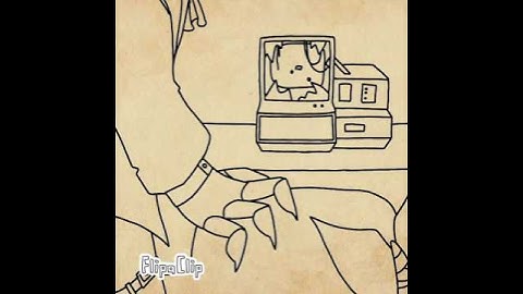 Sebastian and painter.. #pressure #animation #roblox