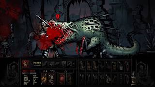 Darkest Dungeon - Crocodilian (Champion Lvl.5) Strategy