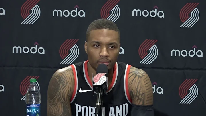 Damian Lillard talks offseason and political clima...