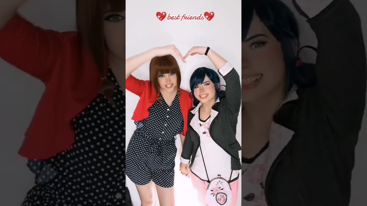Best Friends version 2 | Marinette Dupain-Cheng and Lila Rossi #cosplay | Miraculous Ladybug