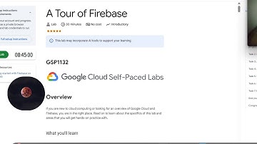 [SEP] A Tour of Firebase #GSP1132 #qwiklabs #arcade