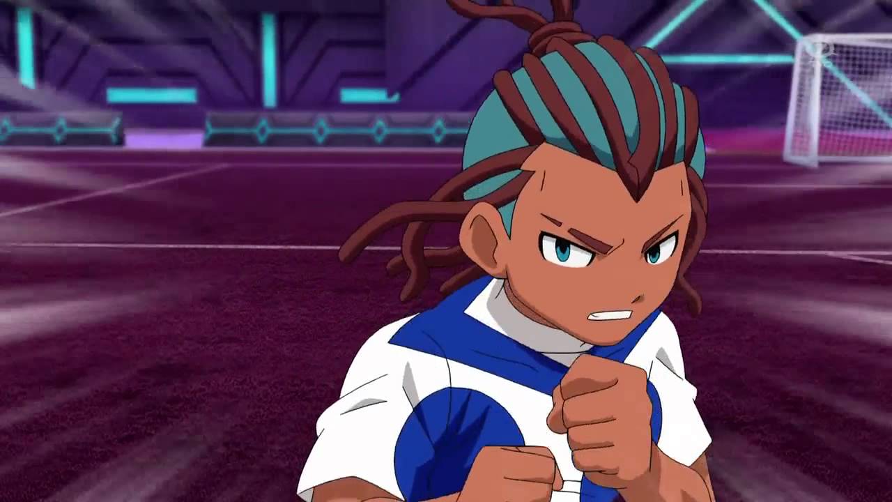 Inazuma Eleven Go Galaxy 37: Footwork Draw