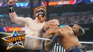Sheamus sets out to humiliate Damian Priest: SummerSlam 2021 (WWE Network Exclusive)