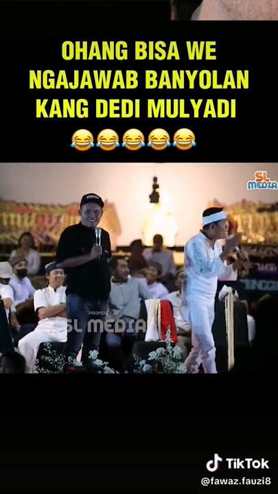 hanya Ohang yang berani heureuy jeung KDM