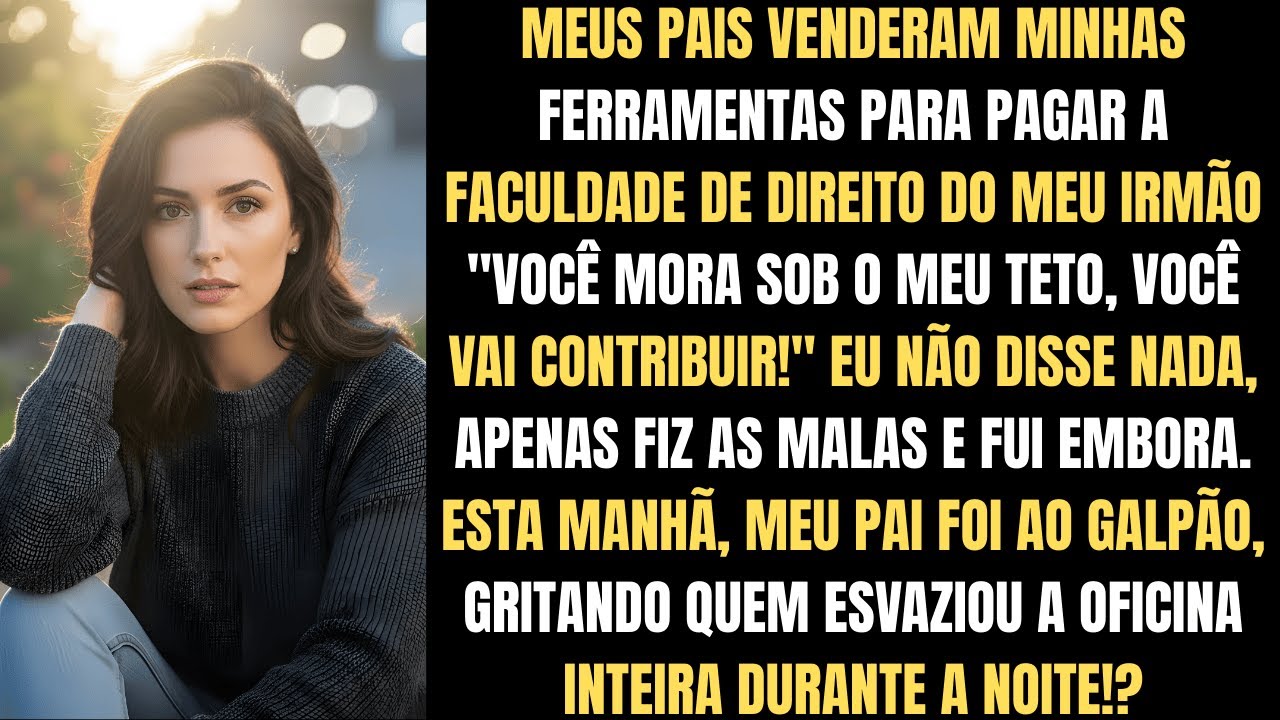 Meus Pais Venderam MEU Futuro Pelo Meu Irmão: O Arrependimento Foi Imediato 😡🔨