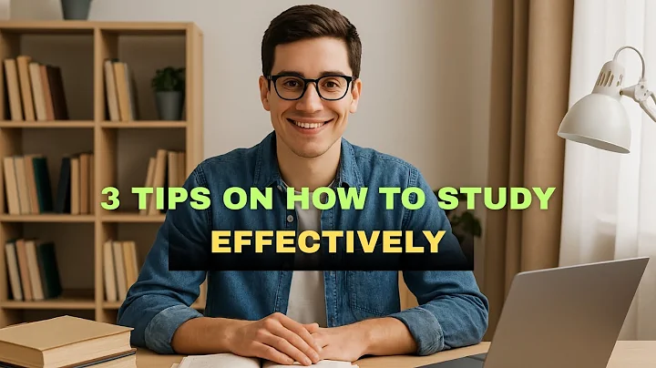 3 Tips On How To Study Effectively