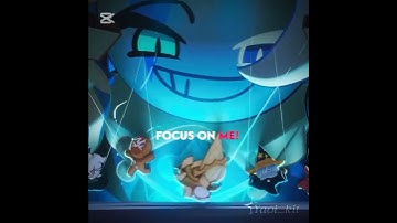 All eyes on me // Shadow Milk Cookie crk (cookierun kingdom)