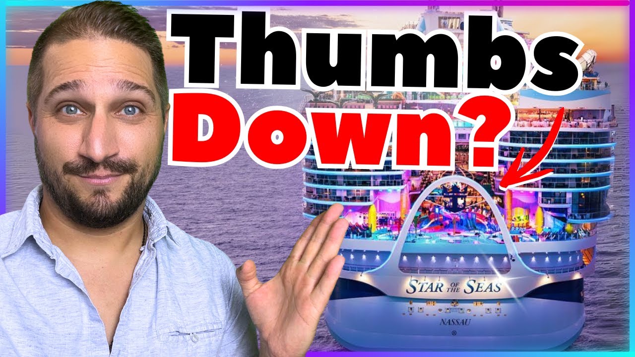 I Was On Royal Caribbean’s $2 Billion Mega Ship… It’s Unreal