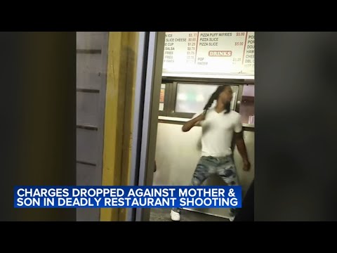 Video shows man punching woman before her son shoots him