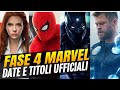 Fase 4 Marvel - Tutte le date e i titoli ufficiali dei prossimi cinecomic