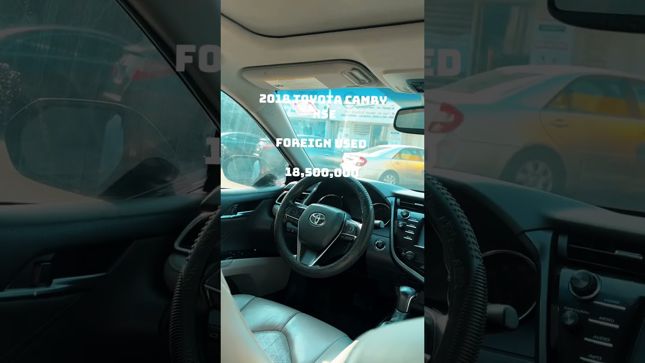 Toyota Camry 2018 Blue