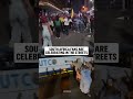 South African fans celebrated their first qualification for the FIFA World Cup's knockout stage